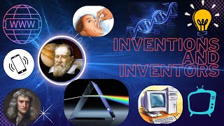 Scientific Inventions and Inventors  50 Inventions  Green Slides  Video 23 [upl. by Roumell]