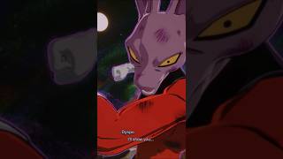 Jiren vs Dyspo Special Dialogues DBS Sparking Zero [upl. by Lombardi]