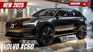 2025 Volvo XC60 Review  Interior and Exterior New Design [upl. by Assadah]