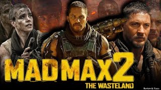 MAD MAX 2 The Wasteland 2025 Full Movie Facts  Tom Hardy amp Charlize Theron  Full Review [upl. by Kachine]