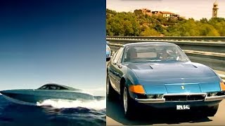 Ferrari Daytona vs XRS 48 Boat Part 2  Top Gear [upl. by Naval497]