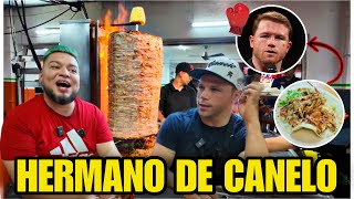 El hermano del Canelo tiene una Taqueria en Zapopan Jalisco y fuimos a conocerla [upl. by Nnail]