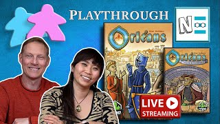 Orléans Trade amp Intrigue adding four optional modules and new places Board Game Expansion Review [upl. by Tomasz]