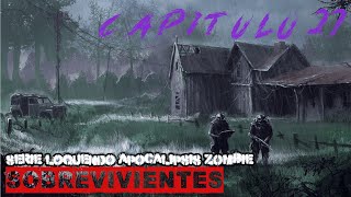 SOBREVIVIENTES CAPITULO 27 Apocalipsis Zombie LoquendoCreepypasta Zombie [upl. by Stalker197]