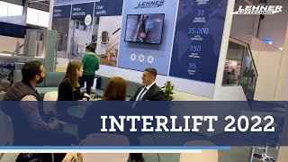 Interlift 2022  Lehner Lifttechnik [upl. by Alyahsat867]