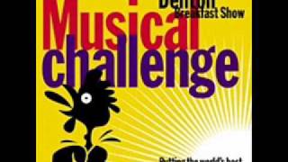 Thriller Joe Docle  Andrew Denton Musical Challengewmv [upl. by Rayham]