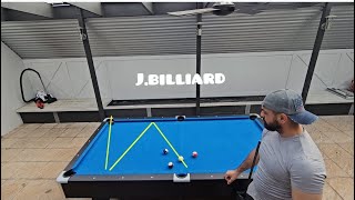 How To Make 2Rail Kick Shots In Pool [upl. by Jehoash]