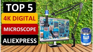 Top 5 Best 4K Digital Microscope in 2024 [upl. by Trent]