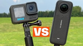 GoPro HERO 13 vs Insta360 X4  Best Action Camera [upl. by Eniarrol]