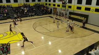 Janesville High School vs Waterloo Christian High School Womens Varsity Basketball [upl. by Yemirej234]