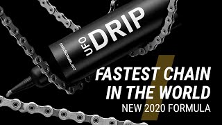 CeramicSpeed UFO Drip NEW 2020 FORMULA  The fastest chain coating in the world [upl. by Emlin986]