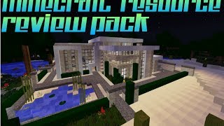 Minecraft  TextureResource Pack Review  CoterieCraft  188 [upl. by Laval]