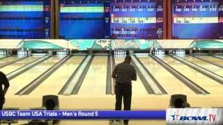 2014 Team USA Trials  Mens Round 5 [upl. by Anirtap]