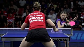 Bernadette Szocs vs Sofia Polcanova  Final  European Championship 2024 [upl. by Nikolas]