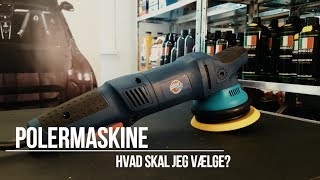 POLERMASKINE  HVAD SKAL JEG VÆLGE [upl. by Kaitlyn]