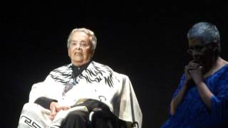 Chavela Vargas cantando La Llorona en Bellas Artes 2012 [upl. by Titus721]