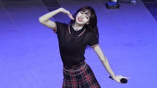 BLACKPINK Lisa BOOMBAYAH  AS IF ITS YOUR LAST  PLAYING WITH FIRE Hanyang univ Fest by 비몽 [upl. by Bores]