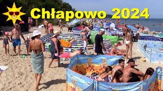 Chłapowo plaża 26072024 [upl. by Nalod602]