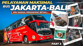 JAKARTA  BALI  Trip Menyenangkan Bersama Bus GUNUNG HARTA 2 [upl. by Acined176]