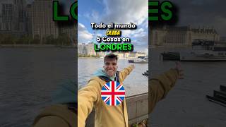 Planes que hacer en Londres que todo el mundo olvida…🇬🇧🙄 londres reinounido viajes viajar [upl. by Merna]