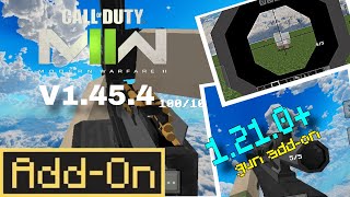 Modern Military II Addon For Minecraft Bedrock  MCPE 1210 [upl. by Anidene36]