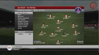 FIFA 12 FUT  Comparatif  Lavezzi PSG  Nani UP [upl. by Lodge]