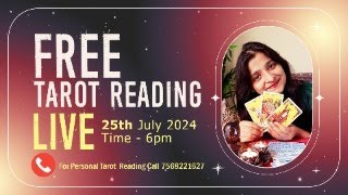 FREE TAROT READING LIVE freetarotreading livetarotreading misticmanisha tarothoroscopes [upl. by Yecram]