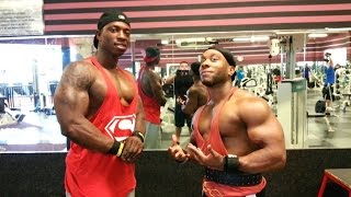 Intense Chest amp Tris Workout With Big Will [upl. by Gherardo]