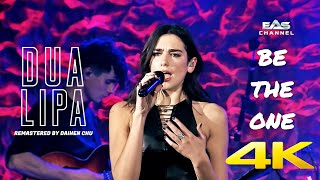 Remastered 4K Be The One  Dua Lipa  MTV SETLIST 2016 • EAS Channel [upl. by Layne]