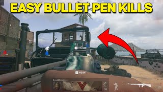 How to get Easy Bullet Penetration Kills CoD Vanguard [upl. by Collin]