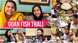 Goan Fish Thali 😋  Mashura  Basheer Bashi  Suhana [upl. by Cheryl]