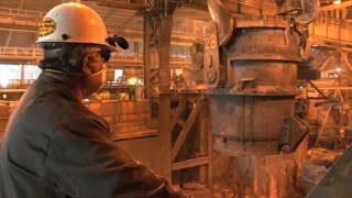 Steel making Process [upl. by Helenka]