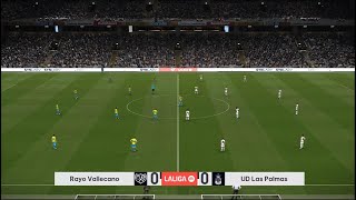 Rayo Vallecano vs Las Palmas  La Liga  PES 2021  PC Gameplay  4K [upl. by Muriel]