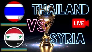 Thailand Vs San Live Score Live Football Syria Match Usa Major League FootbalI [upl. by Wetzell299]