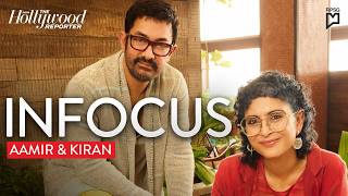 Aamir Khan amp Kiran Rao on Their Enduring Bond Despite Divorce  The Oscar Race  InFocus  THR India [upl. by Margarida606]