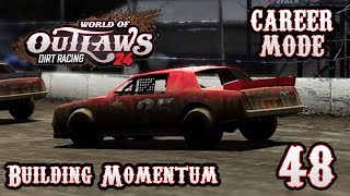 Building Momentum  WoO 24 Career Mode 48 [upl. by Aleuname383]