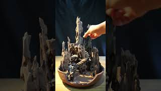 👍 Moss Micro Landscape Bonsai Art 😊 苔のミクロ景観盆栽アート👍이끼 미경관 분재 예술👍 मोस माइक्रो लैंडस्केप बोन्साई आर्ट [upl. by Schertz]