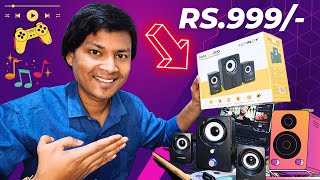 This Budget Speaker under Rs1000 will blow your mind  Best Budget Laptop amp Desktop Speakers [upl. by Friedland]