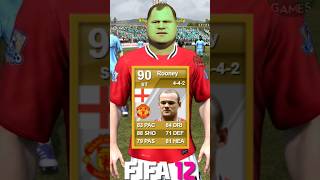 🏴󠁧󠁢󠁥󠁮󠁧󠁿 WAYNE ROONEY fifa evolution 1024 shorts eafc24 fc24 fifa rooney manunited [upl. by Frodeen]