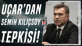 Beşiktaşta Feyyaz Uçardan Semih Kılıçsoy Tepkisi quotMobbingquot [upl. by Hoffert]