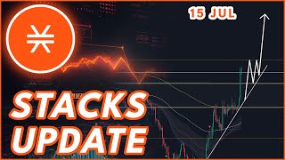 BULLISH STX UPDATE🚨  STACKS STX PRICE PREDICTION amp NEWS 2024 [upl. by Eyks]