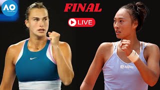 WTA LIVE QINWEN ZHENG VS ARYNA SABALENKA AUSTRALIAN OPEN 2024 TENNIS PREVIEW STREAM [upl. by Aremihc]