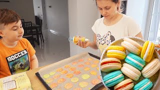 Prepar Macarons si Pudding acasa [upl. by Augustina]