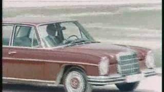 Historischer Werbefilm Mercedes Benz 8 1968 SW [upl. by Aikemal]