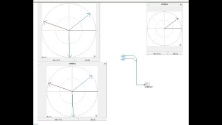 Phasor Plotting for three phases and for single phase [upl. by Jaquelin766]