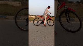 Cycle balance in 4 step 👑🚴trending shorts cycling stunt [upl. by Ellennaj]