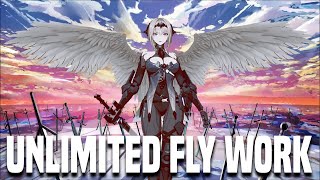 【PUNISHING GRAY RAVEN】UNLIMITED FLY WORK [upl. by Tali171]