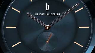 Lilienthal Berlin The Classic Blue Rosegold [upl. by Dlaregztif83]