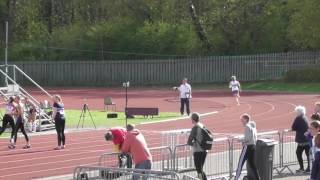 4 x 400 metres relay Women Southern Athletics League 15042017 [upl. by Prevot]