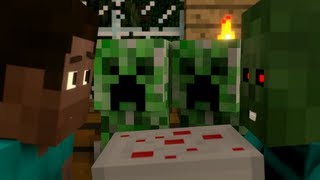 I Baked a Cake Just for You  A Minecraft Animation [upl. by Neerroc]